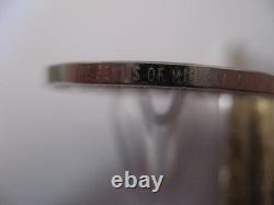 The Genius of Michelangelo 1.26 oz Sterling Silver Medal St. Peter Franklin mint