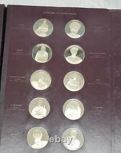 The Genius of Michelangelo 60 Sterling Silver Art Rounds from Franklin Mint