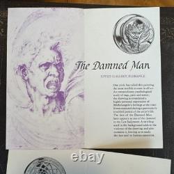 The Genius of Michelangelo Franklin Mint 60 Sterling Silver COIN 75.6 Troy OZ SS