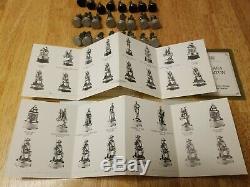 The Gold & Silver Edition Civil War Chess Set (Franklin Mint 1988)
