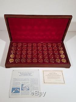 The Governor's Edition of the Franklin MInt States of the Union Series