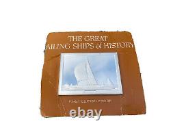 The Great Sailing Ships of History Ingots First Edition Proof