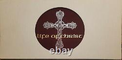 The Life of Christ (25) 24 KT Gold Plated Sterling Silver Metals