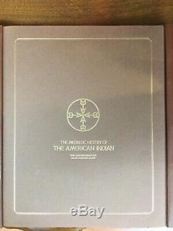 The Medallic History Of The American Indian Franklin Mint. Full Set+info Tags