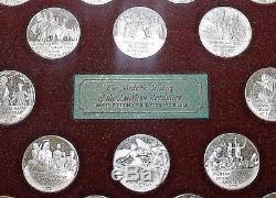 The Medallic History Of The American Revolution Medal Set The Franklin Mint