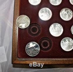 The Medallic History Of The American Revolution Medal Set The Franklin Mint