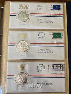 The National Governors Conference Official Bicentennial Medals 50 Solid Sterling
