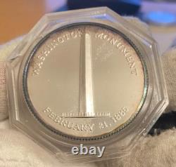 The Nations Monuments Set of 3 Silver Medallions International Numismatic Agency