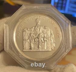 The Nations Monuments Set of 3 Silver Medallions International Numismatic Agency