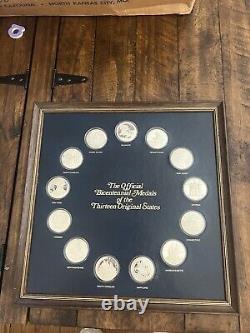 The Official Bicentennial Medals Of The Thirteen Original States