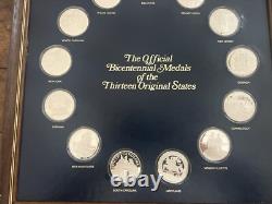 The Official Bicentennial Medals Of The Thirteen Original States