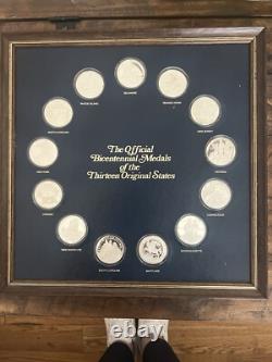 The Official Bicentennial Medals Of The Thirteen Original States