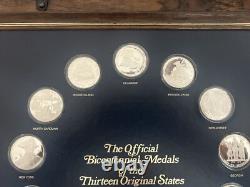 The Official Bicentennial Medals Of The Thirteen Original States