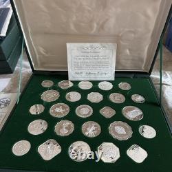 The Official Gaming Coins Of The Worlds Great Casino withBox and COA
