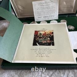 The Official Gaming Coins Of The Worlds Great Casino withBox and COA
