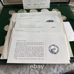 The Official Gaming Coins Of The Worlds Great Casino withBox and COA