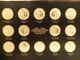 The Official Signers Medals 1st Edition 56 Sterling Silver Coins Franklin Mint