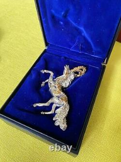 The Silver Circus Franklin Mint The Dancing Horse 1976