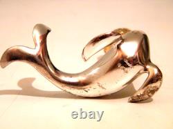 The Silver Circus THE PERFORMING SEAL Franklin Mint Brastoff sculpture sterling