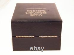 The Silver Circus THE PERFORMING SEAL Franklin Mint Brastoff sculpture sterling