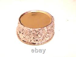 The Silver Circus THE PERFORMING SEAL Franklin Mint Brastoff sculpture sterling