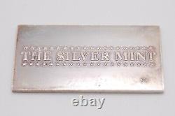 The Silver Nations Ingots 20 Grams Each. 999 Fine Silver Bars SET OF 12 (7.7 oz)