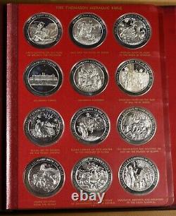 The Thomason Medallic Bible Franklin Mint Sterling Silver 108 Medals