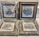 The Westerners By Gordon Phillips Set Of 4 Franklin Mint Silver Sculptures