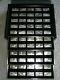 The Official Air And Space Ingot Collection- 100 Silver Bars/ingots 93 Troy Oz