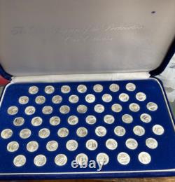 The official Signers Of The Declaration Of Independence Sterling Silver