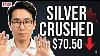 They Slammed Silver To 70 50 On New Year S Eve Jan 2nd Will Stun You