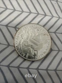 Thomas Fats Waller Commemorative Coin Medal Sterling Silver Interesting 09-11