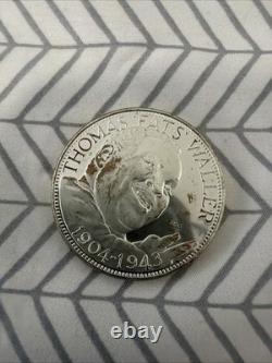 Thomas Fats Waller Commemorative Coin Medal Sterling Silver Interesting 09-11