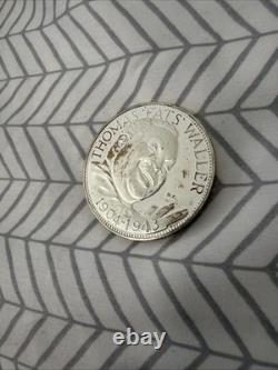 Thomas Fats Waller Commemorative Coin Medal Sterling Silver Interesting 09-11