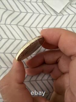 Thomas Fats Waller Commemorative Coin Medal Sterling Silver Interesting 09-11