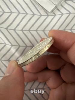 Thomas Fats Waller Commemorative Coin Medal Sterling Silver Interesting 09-11