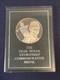 Tiger Woods Commemorative Eyewitness Medal, Sterling Silver 1997 With Stand