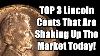 Top 3 Lincoln Cents That Are Rising Too Fast Grade Does Not Matter