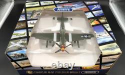 ULTRA RARE FRANKLIN MINT P51 MUSTANG US AIR FORCE OLD CROW SCALE, Perfect