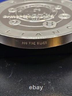 Ucla 9.6 Troy Oz Silver Coin