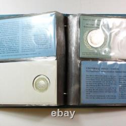 United Nations First Day Covers Complete 1st ed. Medallic & Stamp Album 1971