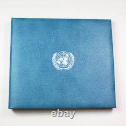 United Nations First Day Covers Complete 1st ed. Medallic & Stamp Album 1973