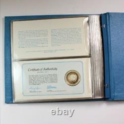 United Nations First Day Covers Complete 1st ed. Medallic & Stamp Album 1973