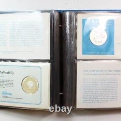 United Nations First Day Covers Complete 1st ed. Medallic & Stamp Album 1975