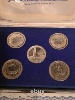 United Nations Sterling Silver 25th Anniversary Commemorative Medal Proof Set
