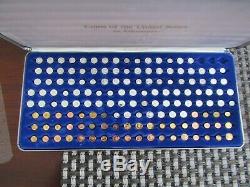 United States Coins in Miniature 1980 Franklin Mint Silver 144