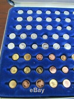 United States Coins in Miniature 1980 Franklin Mint Silver 144