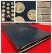 Very Rare! America In Space 15 Sterling Silver 39mm Coin Proof Set Franklin Mint