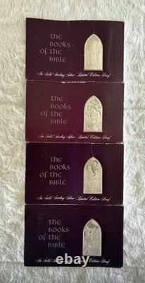 VERY RARE Franklin Mint Books Of The Bible Lot of 16 in Original Packaging
