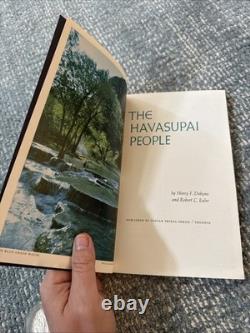 VINTAGE! Limited Edition 4111 of 15,000 Franklin Mint 1971 Havasupai Medal Book